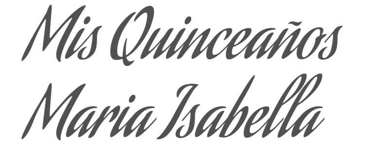 Mis Quinceaños
